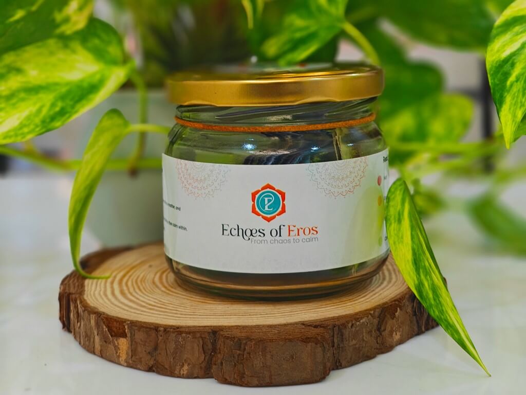Echoes of EROS Echo Jar – emotional wellness self-reflection cards